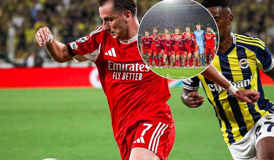 El equipo lisboeta juega un partido decisivo en la Liga de Campeones: ¡sólo importa la victoria!