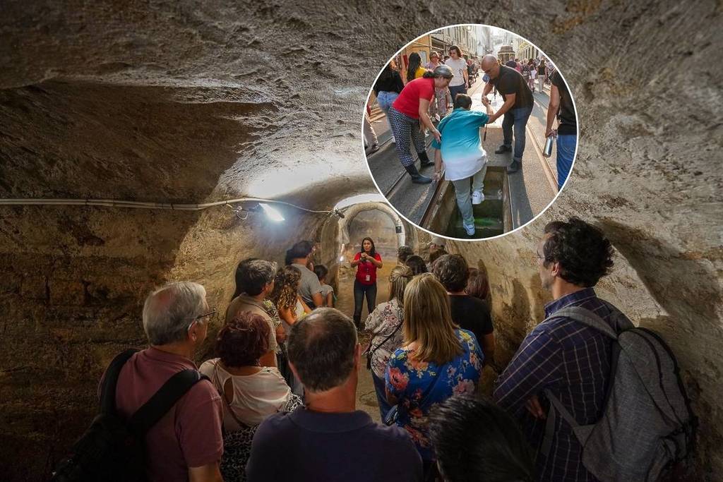 Galeries romaines de Lisbonne