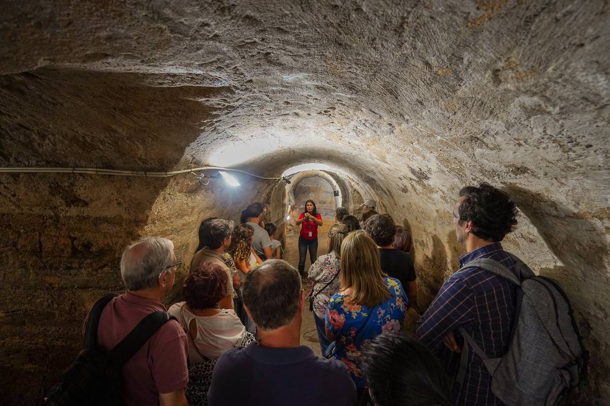 visita guiada às Galerias Romanas de lisboa