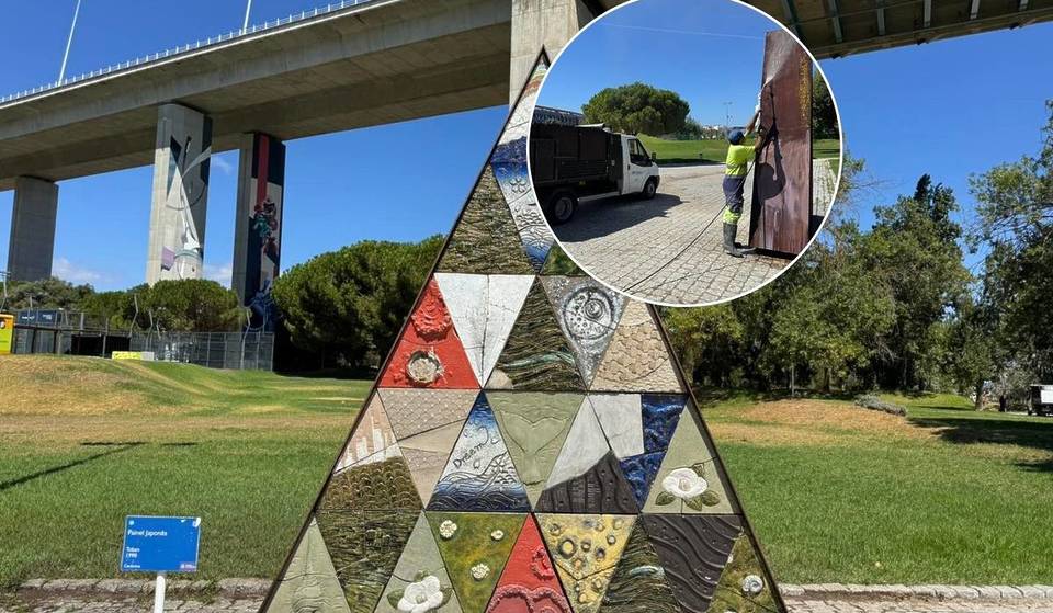 Toban im Parque das Nações nach drei Jahren mühevoller Arbeit restauriert