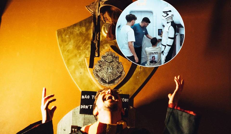 De una escuela de magos a una galaxia muy, muy lejana: vive las mejores experiencias con Mission To Escape en la Gran Lisboa