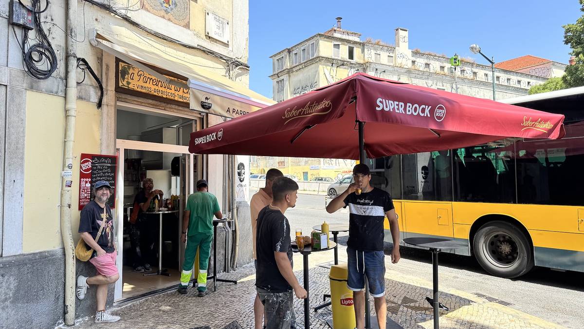 a parreirinha do chile, bifanas em lisboa, tascas em lisboa