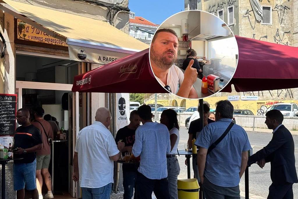 a parreirinha do chile, bifanas à lisbonne, tascas à lisbonne