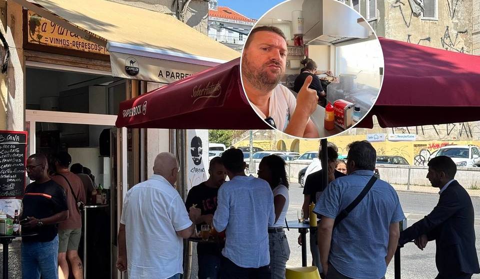 A Parreirinha do Chile: la taberna “escondida” con una de las bifanas más deliciosas de Lisboa