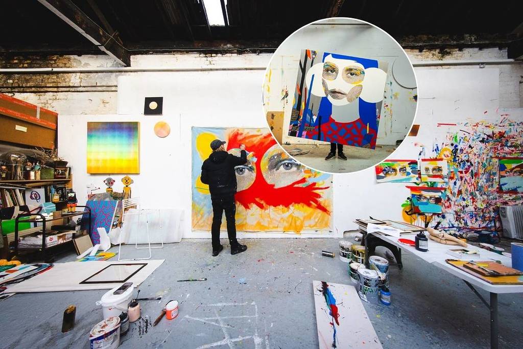 Paul Insect estreia-se em Portugal com exposição &#8220;Broken Vision&#8221;, que chega à Galeria Underdogs, em Marvila