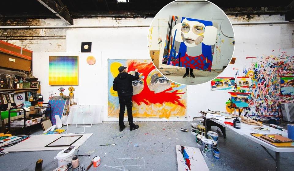 Paul Insect fait ses débuts au Portugal avec l&rsquo;exposition « Broken Vision » à la Galeria Underdogs de Marvila.