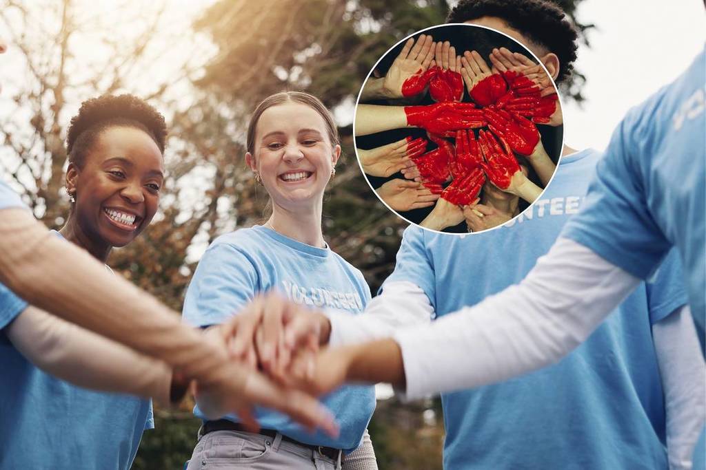 Há várias opções e organizações para quem deseja fazer voluntariado em Lisboa