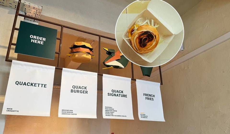 Quack Shack, las hamburguesas de pato que hacen furor en Alvalade