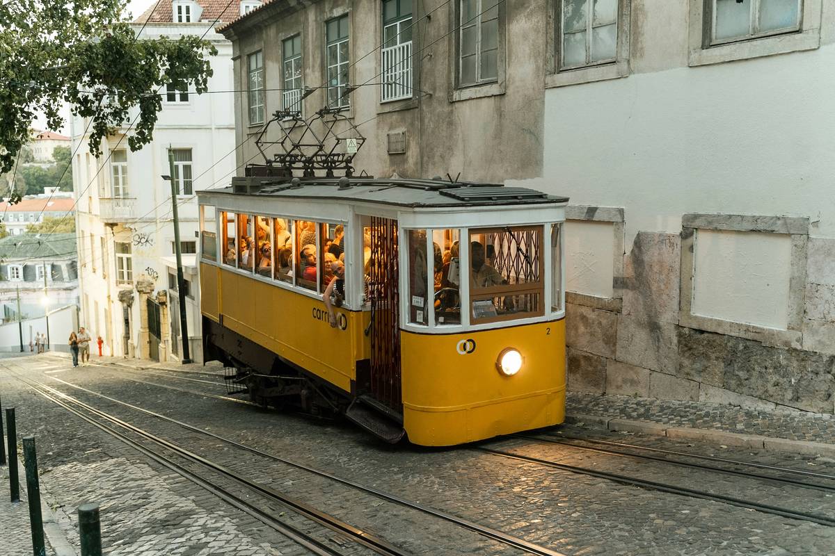 elevador da glória