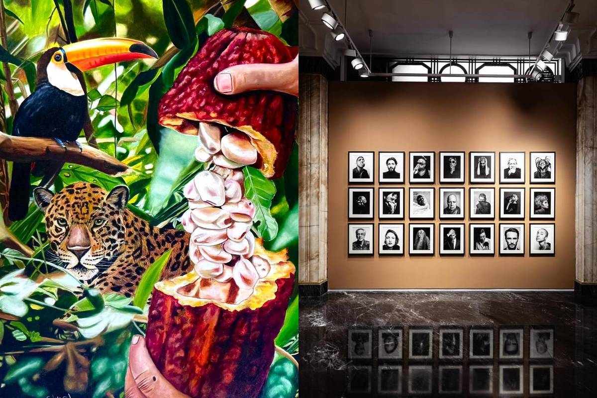 Artworks by Edina Costa and Daryan Dornelles