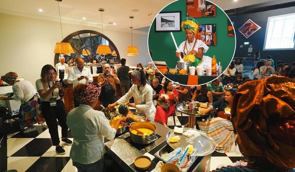 Un événement gratuit à la Praça do Comércio réunit des chefs renommés, des expositions et des conférences reliant le Brésil à l&rsquo;Europe via Lisbonne