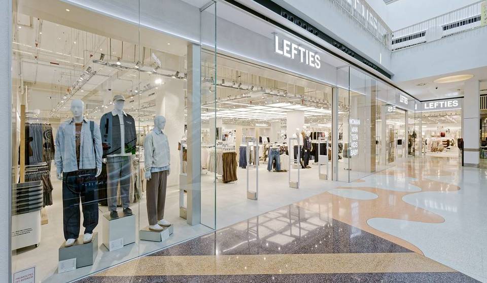 Lefties refuerza su posición en el mercado portugués con la apertura de una megatienda en la Gran Lisboa