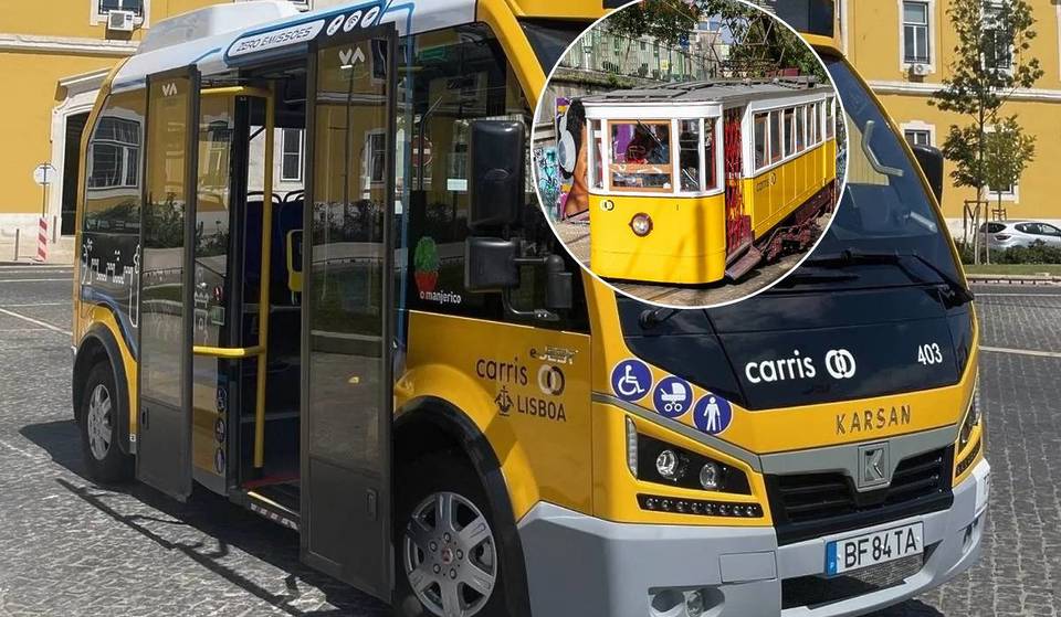 CARRIS lance la ligne 51E pour remplacer l&rsquo;Ascensor da Glória&#8230; et la ligne 22B pour l&rsquo;Elevador da Bica