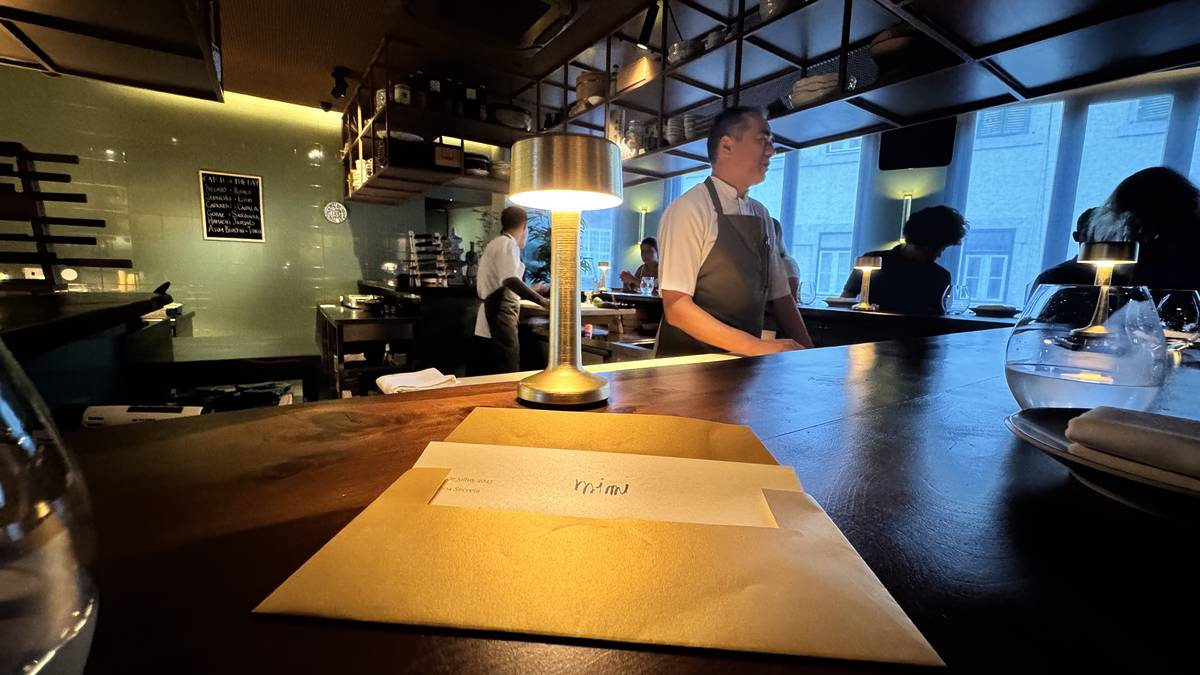 Convite para a experiência gastronómica de 12 momentos no Mimi curated by Olivier