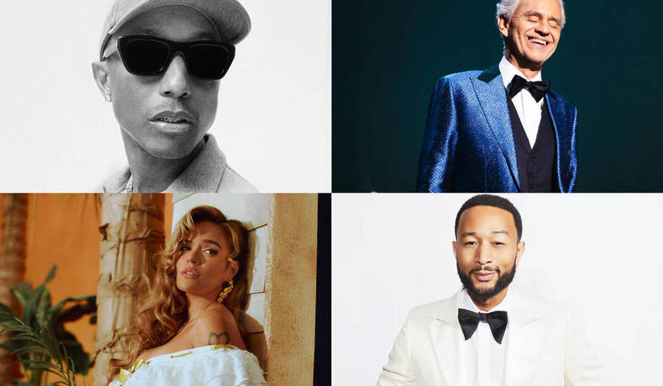 Grace for the World : les chansons que vous pourrez entendre lors du concert historique au Vatican ce week-end, dont « JOY (Unspeakable) » de Voices of Fire et Pharrell&#8230;