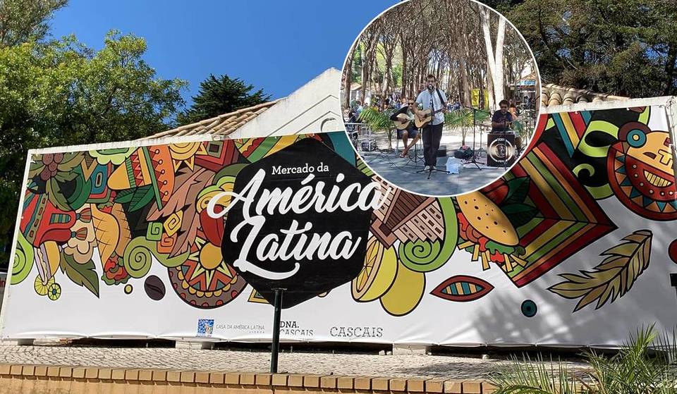 Mercado da América Latina 2025: Estoril recebe três dias de música, dança e gastronomia