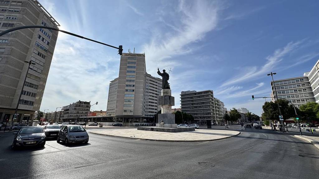 piazza e rotatoria di alvalade