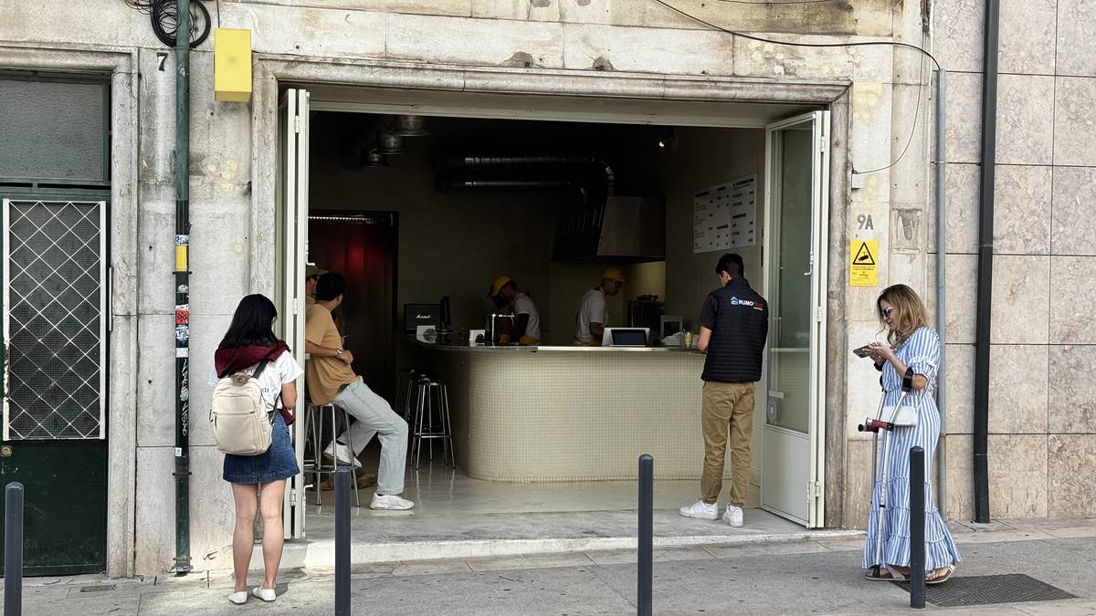 entrada para o Ugly Smash Burger