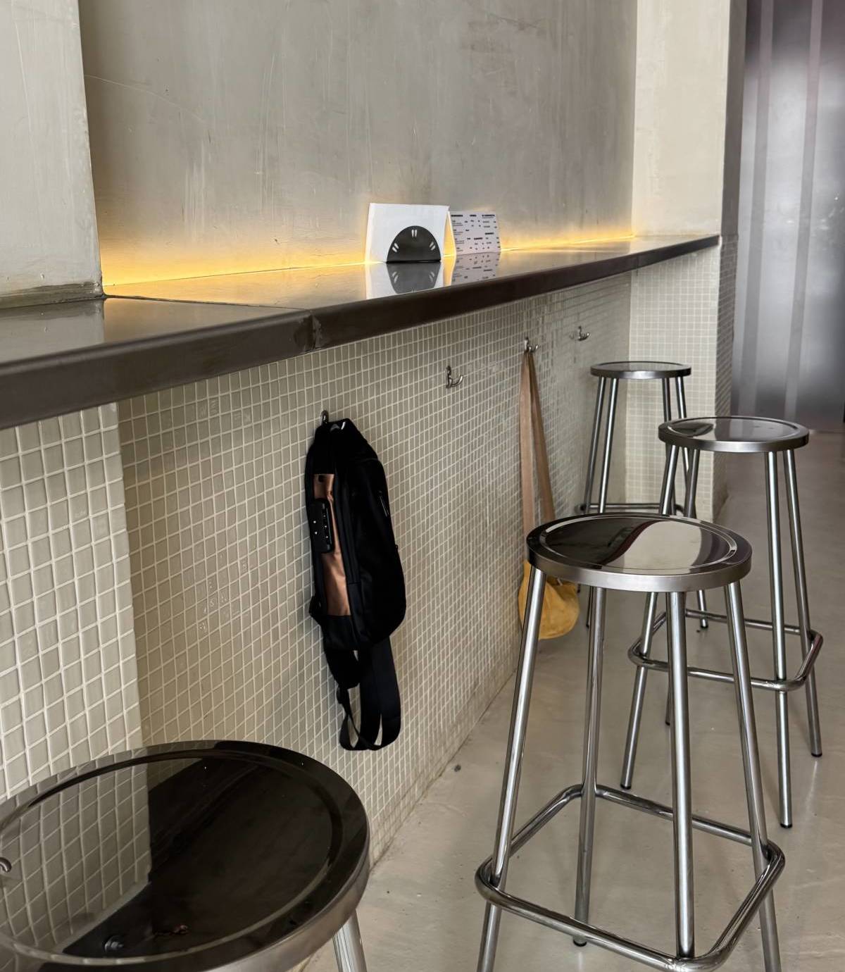 interior do Ugly Smash Burger