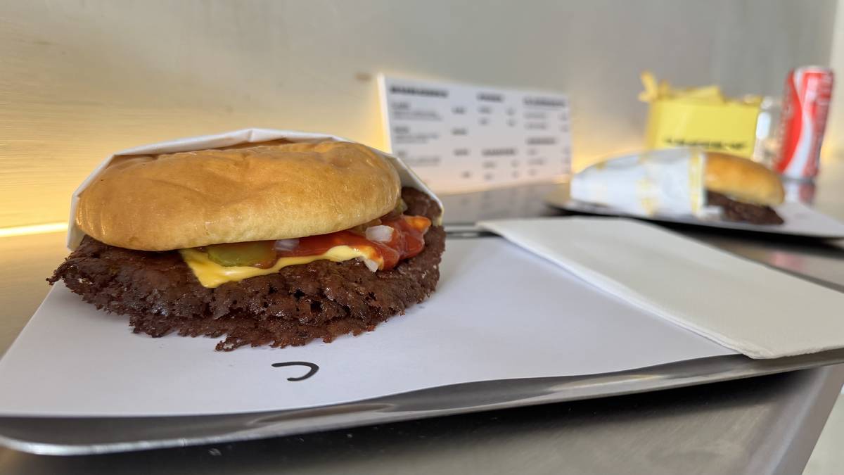 O smash burger mais clássico