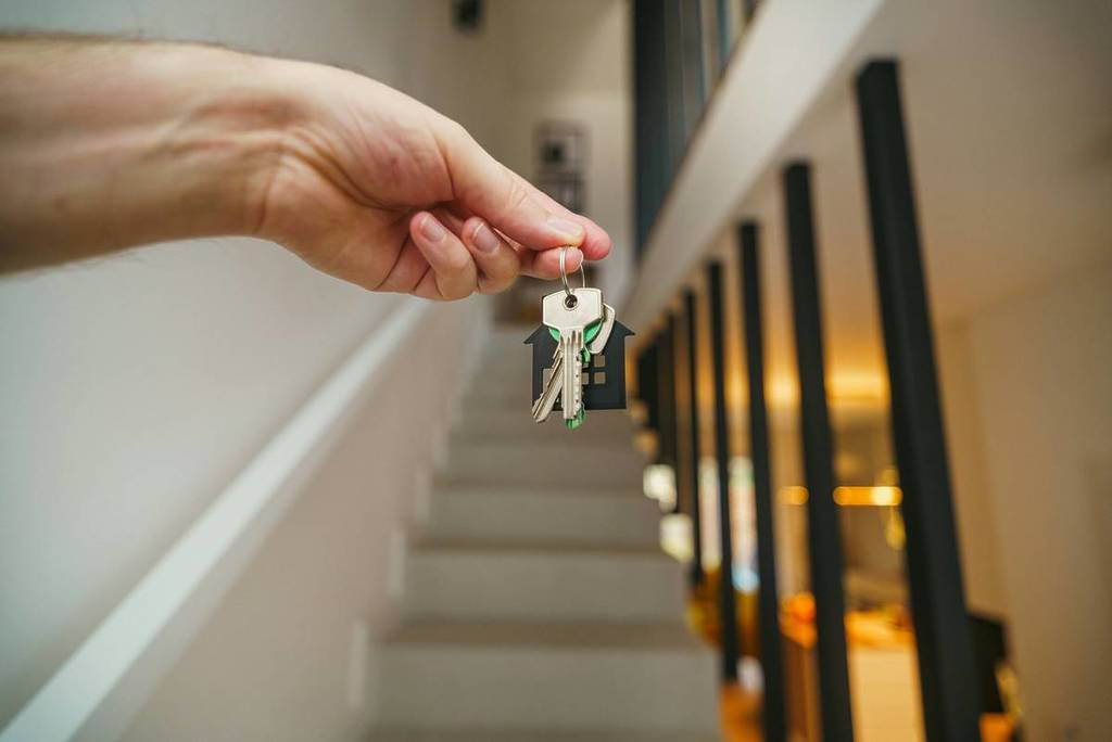 Generic image of buying a house