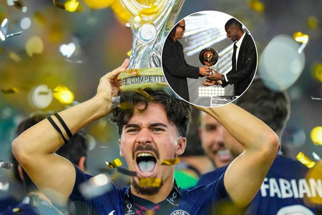 bola de ouro 2025, vitinha, ousmonde dembele