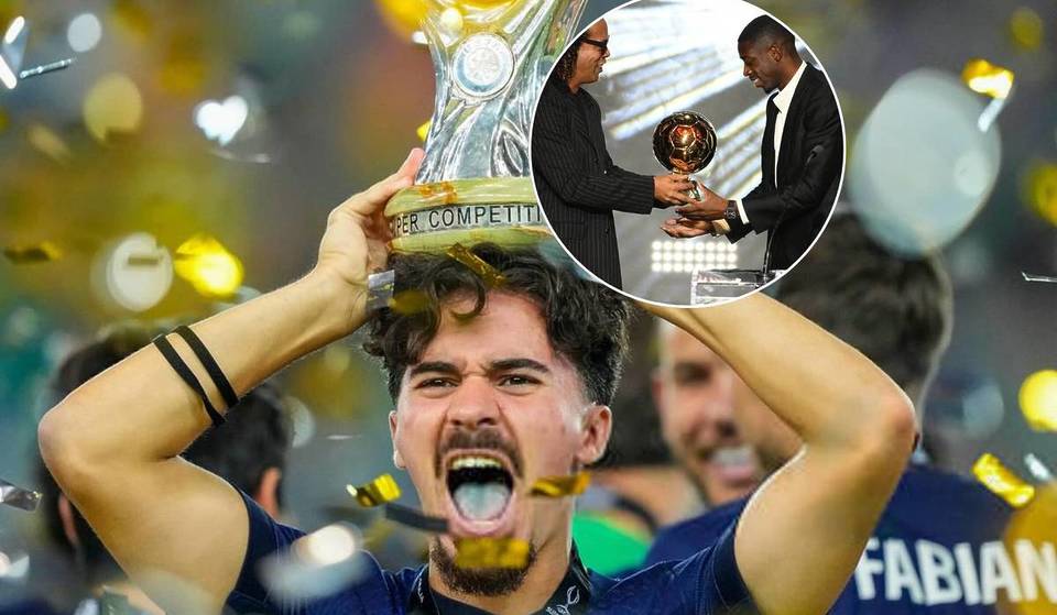 Portugueses en el Balón de Oro 2025: Vitinha ocupa el tercer puesto, por detrás de Lamine Yamal (2º) y Ousmane Dembélé (1º)