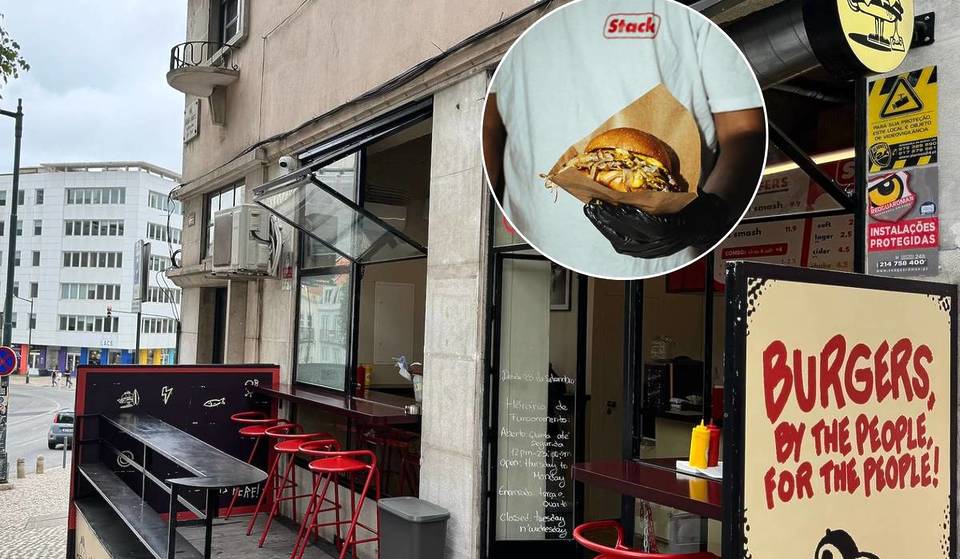 Stack Smash Burgers: a paragem obrigatória para amantes de hambúrgueres “esmagados” nos Anjos