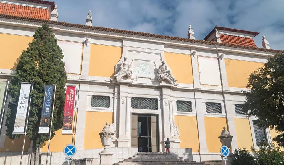 Das Nationale Museum für Antike Kunst schließt seine Türen für Arbeiten ohne Wiedereröffnungsdatum (und diese Woche ist der Eintritt frei)