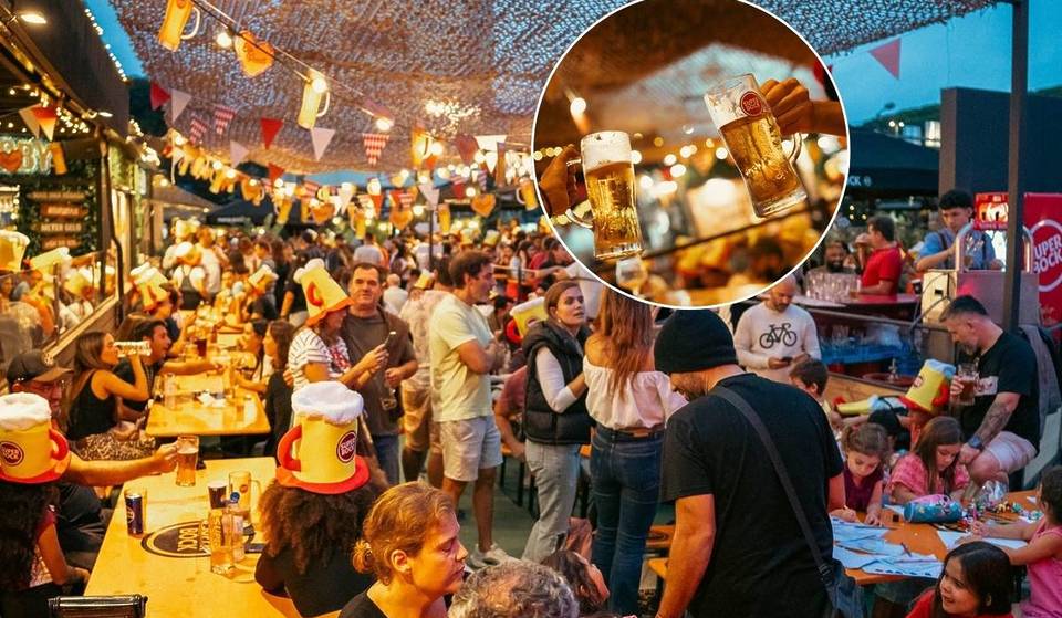 O Mercado de Algés vai receber 4 dias com muita cerveja, música e tradição&#8230; e a entrada é grátis!