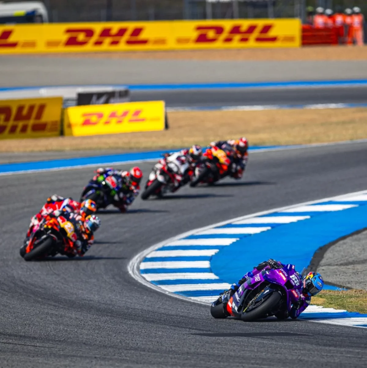 motociclista Miguel Oliveira numa prova do MotoGP