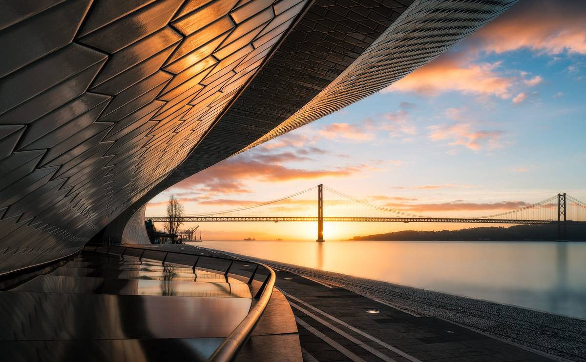 museum-MAAT-Lisbon-Portugal-sunset