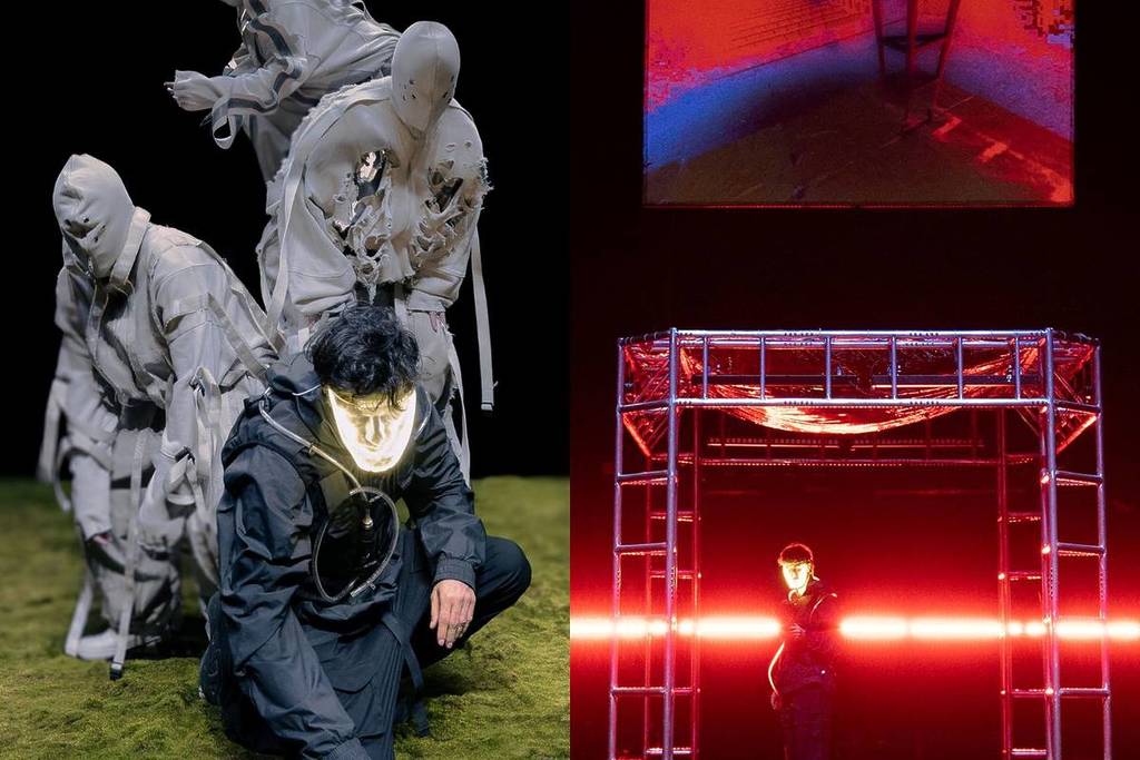 Metaviolenza: spettacolo di João Pedro Fonseca, a Lisbona