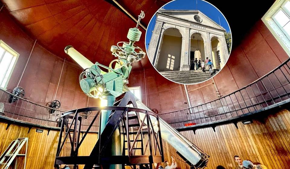 We went back to visit the Royal Astronomical Observatory of Lisbon and we didn&#8217;t like everything we saw: the building was in disrepair and access was poor