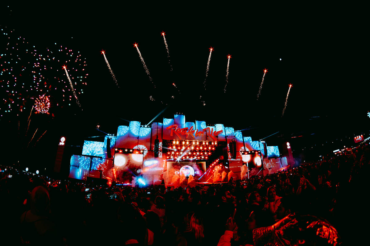 palco mundo do rock in rio