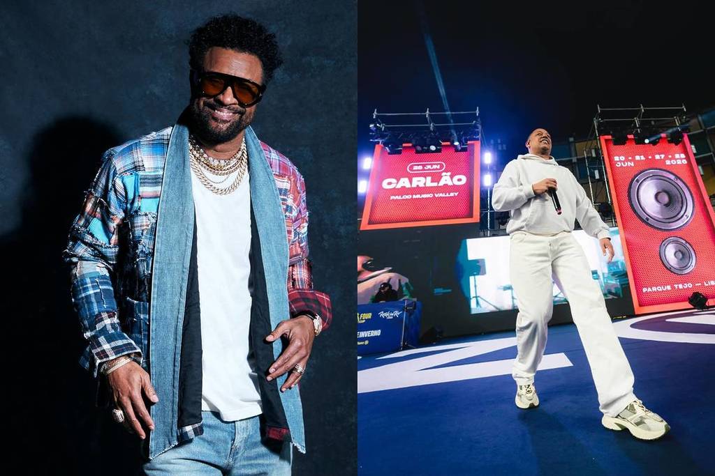 Shaggy + Carlão beim Rock in Rio Lissabon