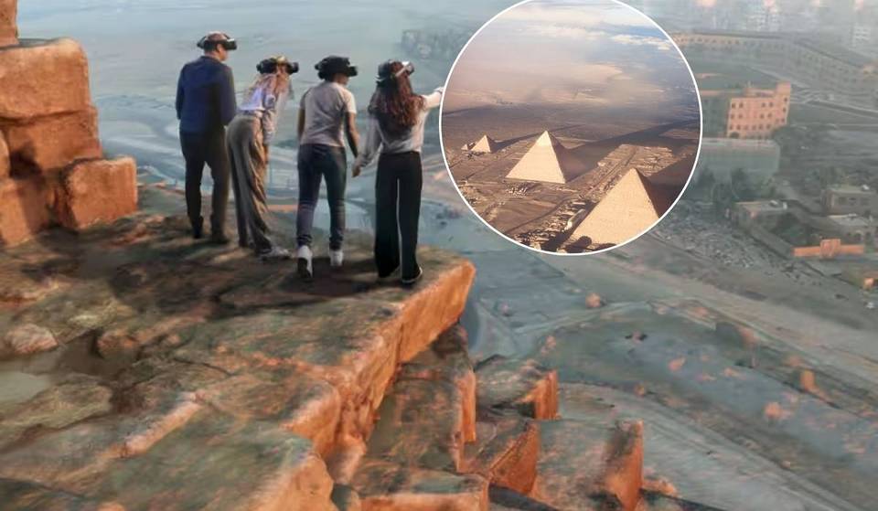 L&rsquo;incroyable voyage immersif qui commence dans le métro de Lisbonne et vous emmène à la découverte de l&rsquo;Égypte ancienne : l&rsquo;histoire prend vie