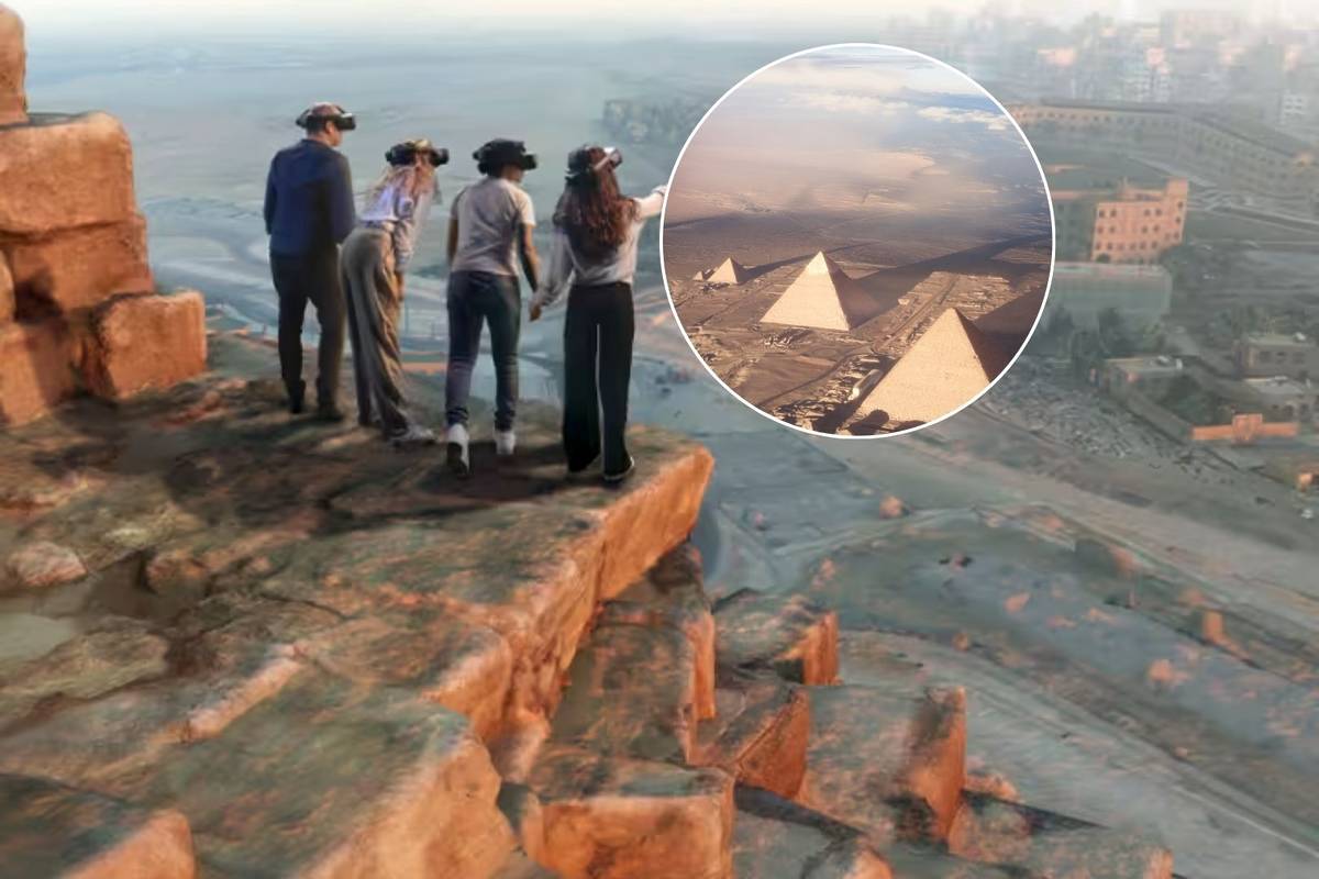 "Horizonte de Quéops: Viagem ao Antigo Egito" em Lisboa