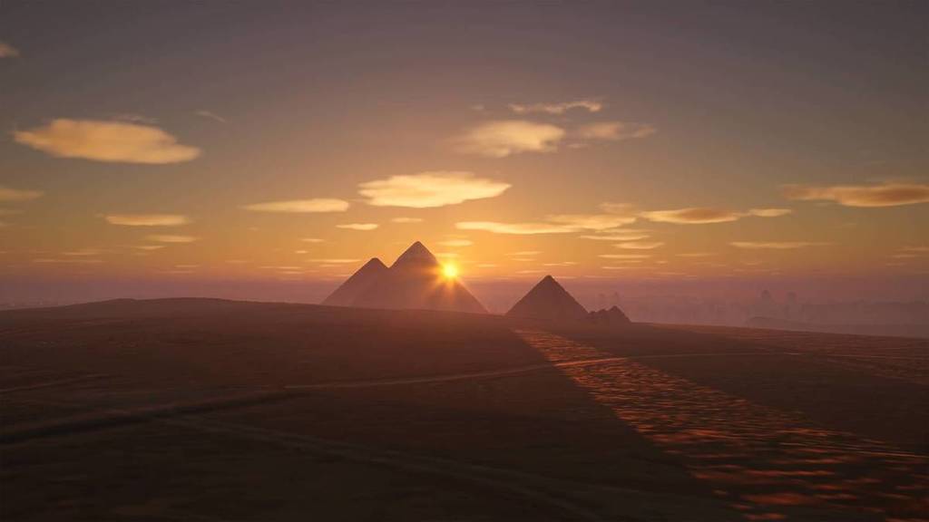 "Horizonte de Quéops: Viagem ao Antigo Egito" em Lisboa