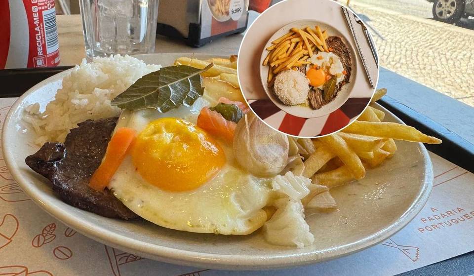 Acabamos de comer el nuevo Bitoque à Portuguesa en A Padaria Portuguesa, ¡pero nos ha encantado el descuento!