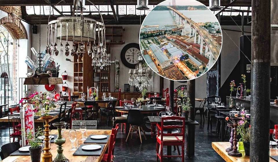 14 ans plus tard, 1300 Taberna ferme LX Factory et met tout en vente : tables, chaises, vaisselle, couverts, verres et bien plus encore !