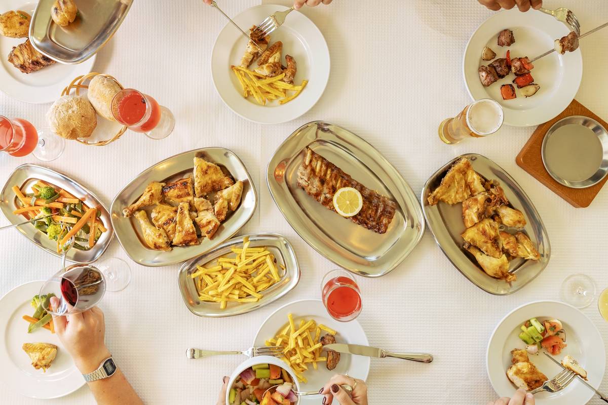 Menu of Casa do Frango