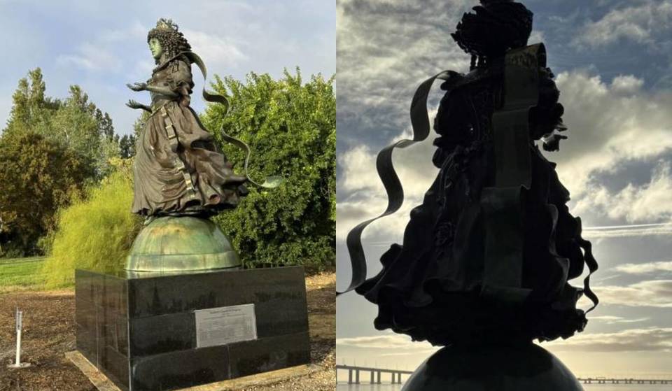Statua della regina Caterina di Braganza: dal restauro della replica a Lisbona alle polemiche sull&#8217;altra sponda dell&#8217;Atlantico