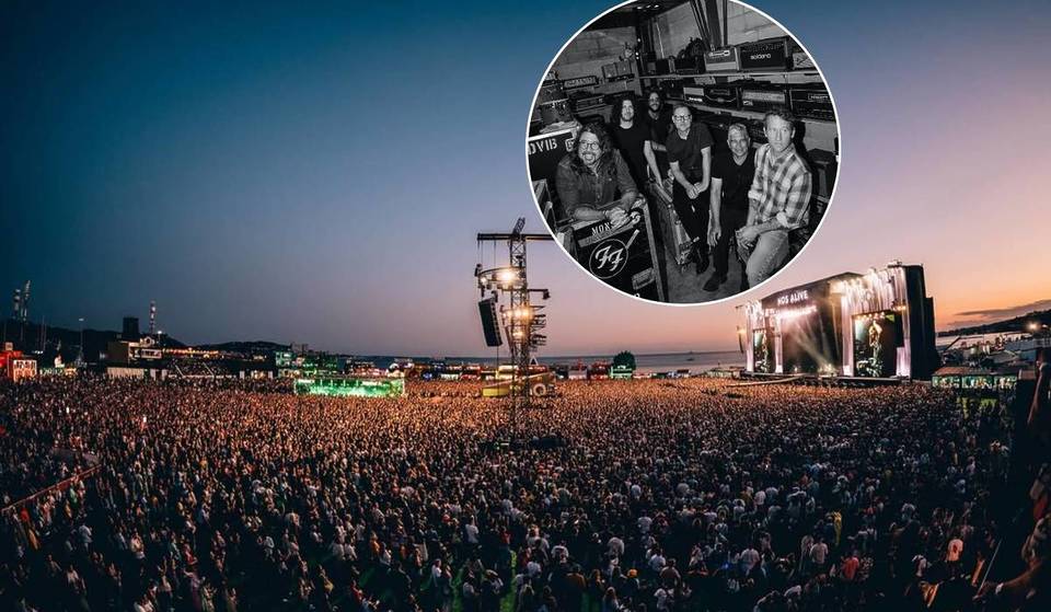 Foo Fighters close European tour in Lisbon, the latest confirmation for NOS Alive 2026