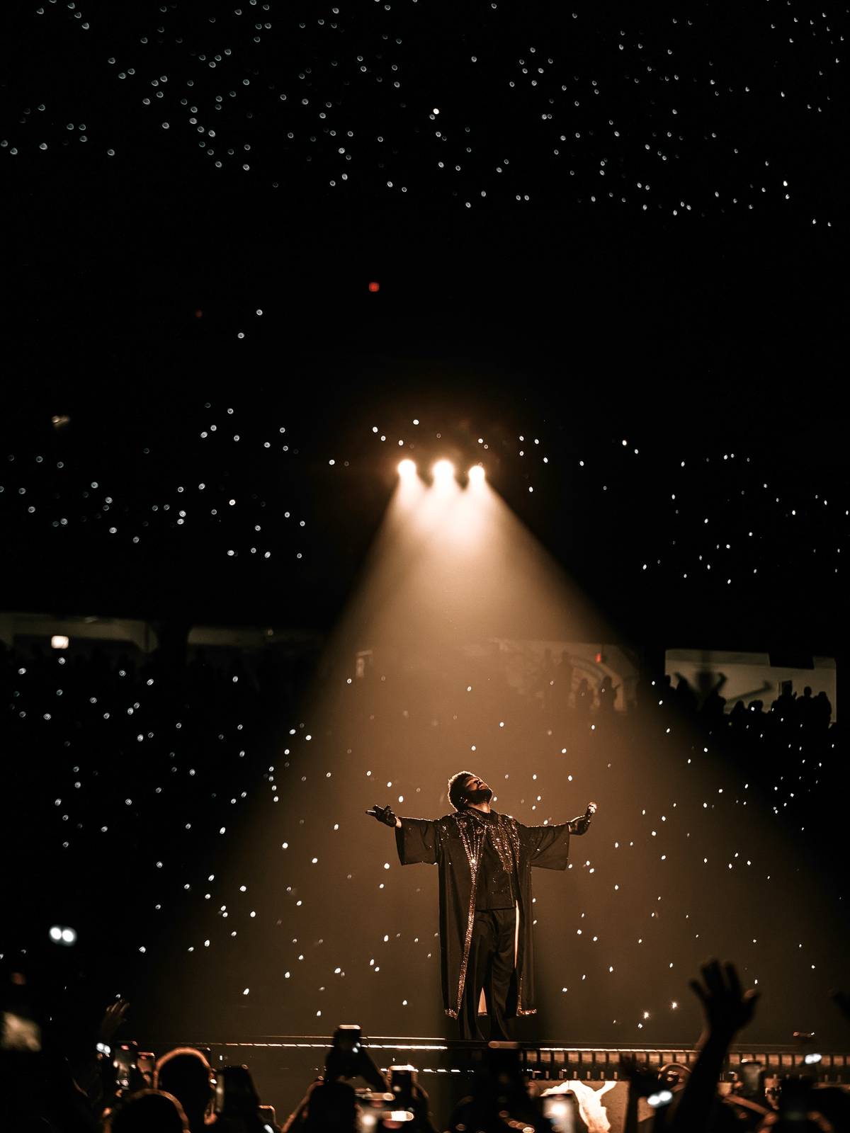 The Weeknd at Super Bock Super Rock