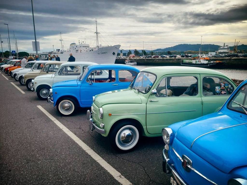 Exposição de clássicos Fiat 600 chega a Lisboa