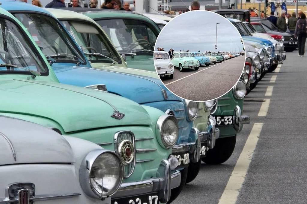 Una mostra di Fiat 600 d'epoca arriva a Lisbona