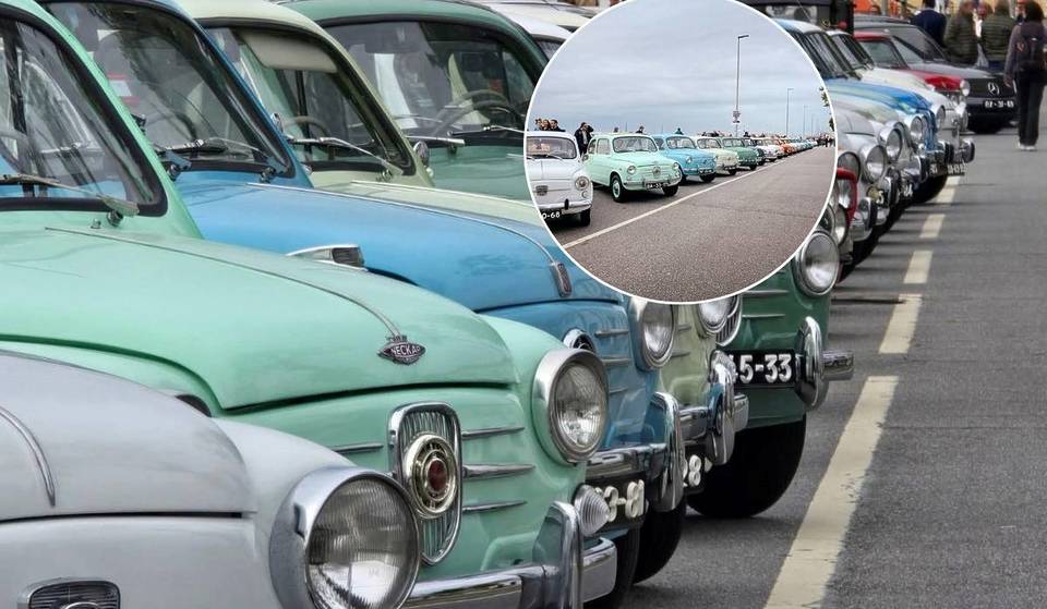 Una mostra di Fiat 600 d&#8217;epoca celebra il 70° anniversario del modello a Lisbona questo sabato