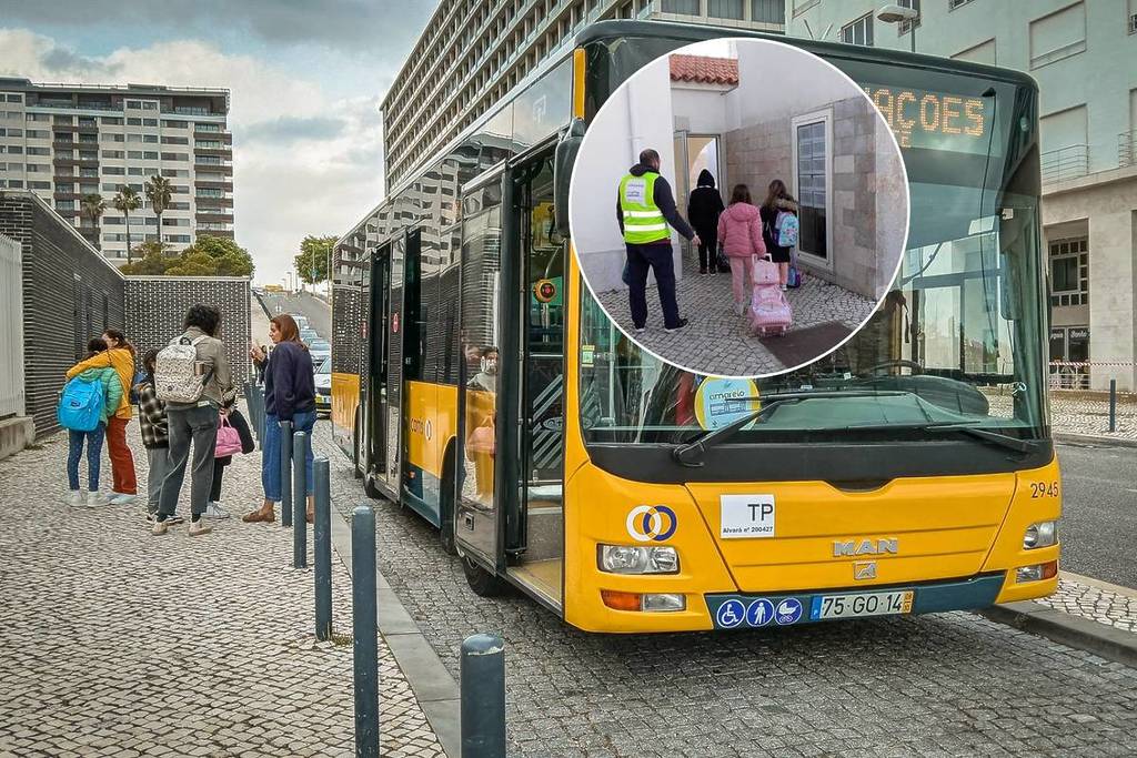 Gelber Schülertransport von Carris