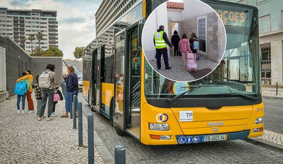 O transporte escolar gratuito “Amarelo” regressou a Lisboa e tem cada vez mais freguesias abrangidas